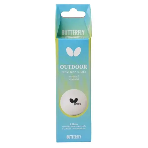 BUTTERFLY BALL OUTDOOR BALL 40MM