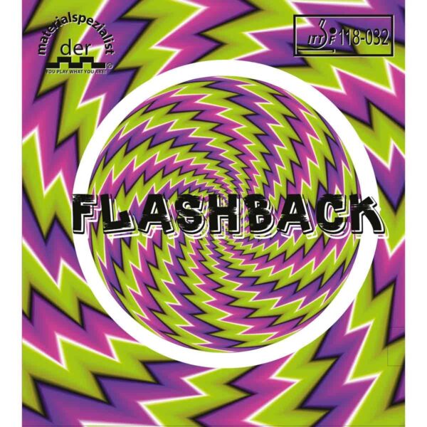 Der Materialspezialist Rubber Flashback