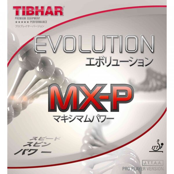 Tibhar Rubber Evolution MX-P 50°