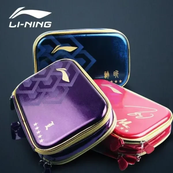 LINING racket case purple
