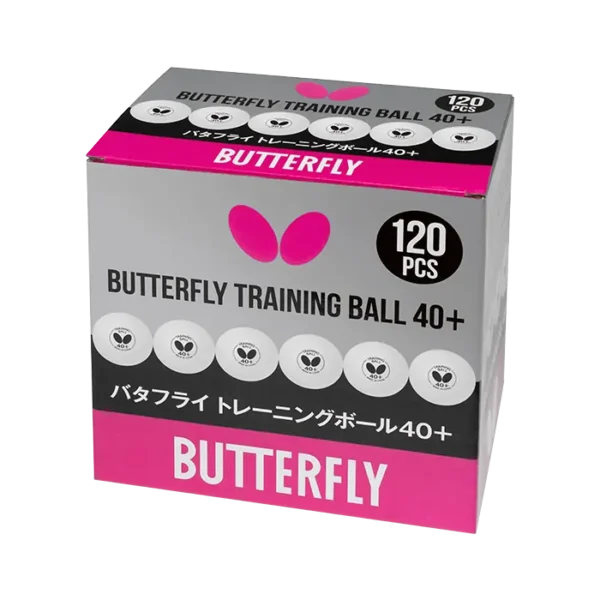 Butterfly BALL Training Ball 40+ (Box of 120)