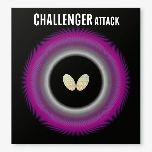 BUTTERFLY RUBBER Challenger Attack