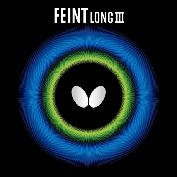 Butterfly rubber feint long 3