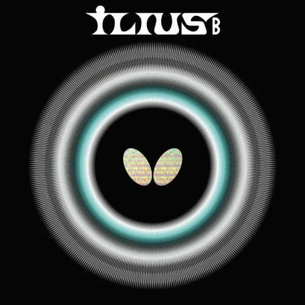 Butterfly rubber ilius b