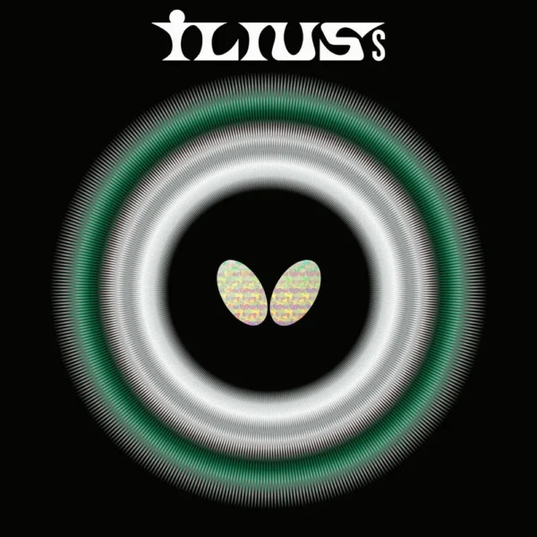 Butterfly rubber ilius s