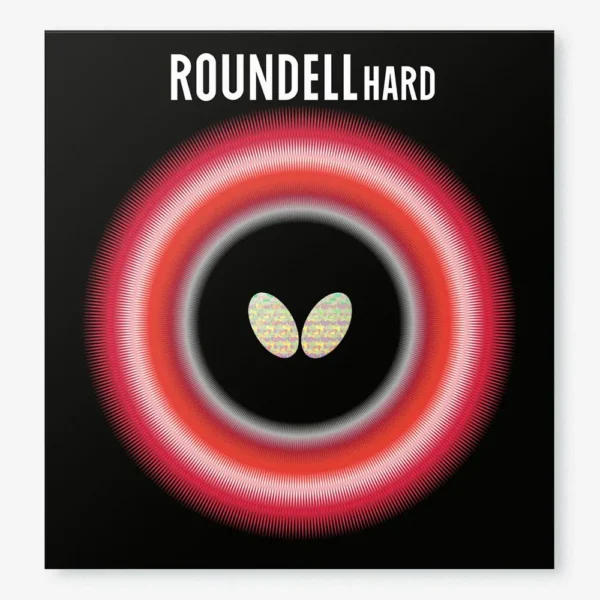 BUTTERFLY RUBBER ROUNDELL HARD