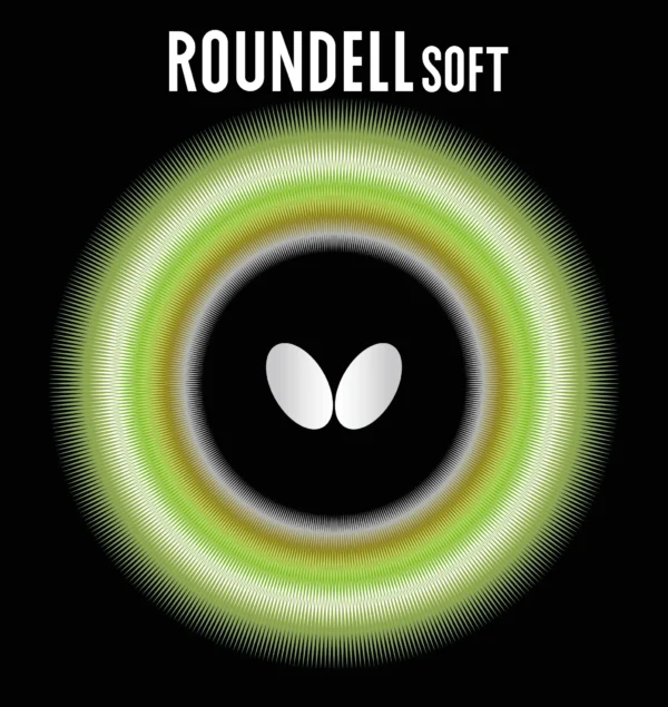 BUTTERFLY RUBBER ROUNDELL SOFT