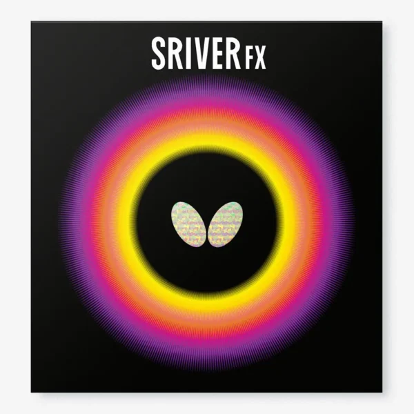 BUTTERFLY RUBBER SRIVER FX