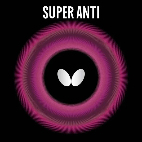 BUTTERFLY RUBBER Super Anti