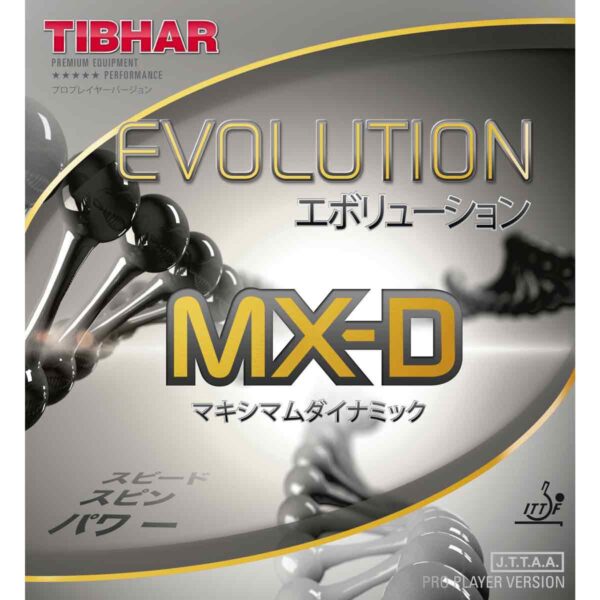 TIBHAR Rubber Evolution MX-D