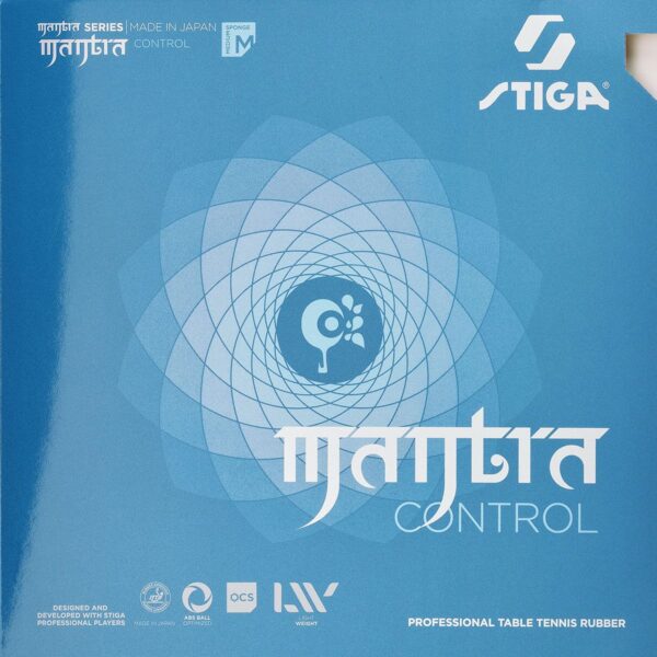 stiga rubber mantra control