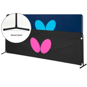 Butterfly partition SURROUND black
