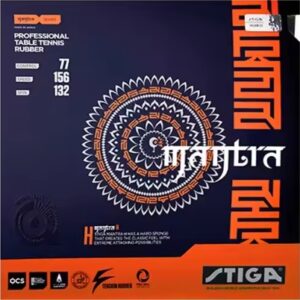 stiga rubber mantra h