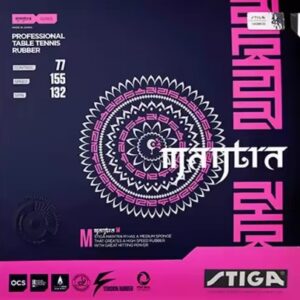 stiga rubber mantra m