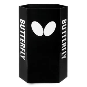 Butterfly Towelbox black, foldable