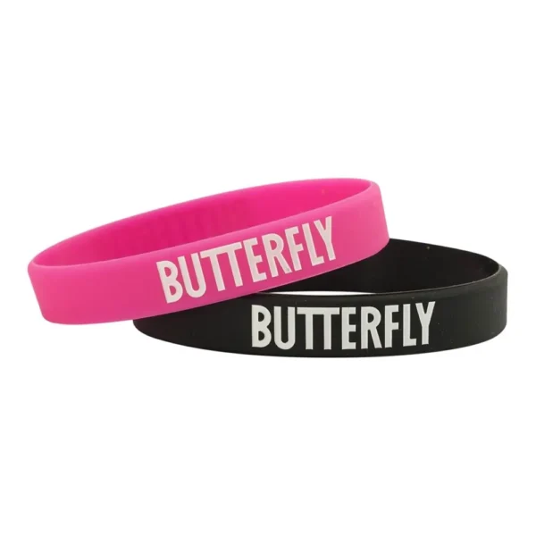 Butterfly Silicone wristband