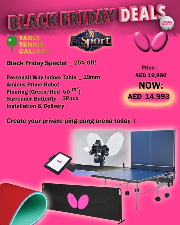 Black Friday offer package